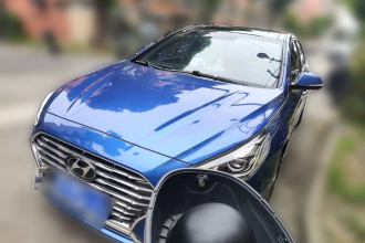 现代 索纳塔 2018款 1.6T GLS智能型 国V
