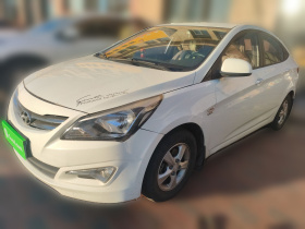 现代 瑞纳 2014款 1.4L 自动智能型GLS