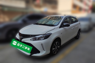 丰田 威驰FS 2017款 1.5L CVT锋驰版
