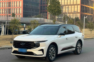 福特 2023款 锐界L 2.0T EcoBoost E混动四驱七座至尊型