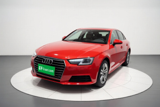奥迪A4L 2017款 Plus 40 TFSI 进取型