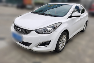 现代 朗动 2016款 1.6L 手动尊贵型