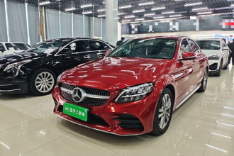 奔驰C级 2020款 C 200 L 时尚型运动版