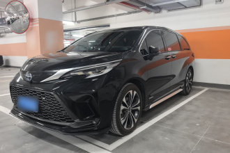 丰田 格瑞维亚 2023款 2.5L混动 尊贵PLUS版