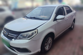 吉利汽车 金刚 2016款 1.5L 手动精英型