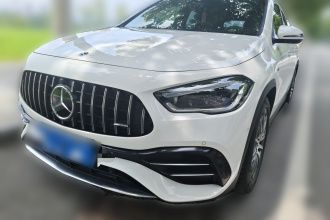 奔驰GLA AMG 2021款 AMG GLA 45 4MATIC+