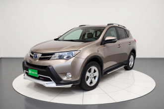 丰田 RAV4荣放 2013款 2.0L CVT四驱新锐版