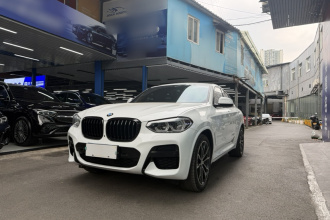 宝马X4 2021款 xDrive 25i M运动曜夜套装