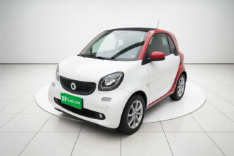 smart fortwo 2015款 1.0L 52千瓦硬顶灵动版