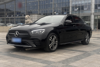 奔驰E级 2021款 改款 E 260 L 运动型