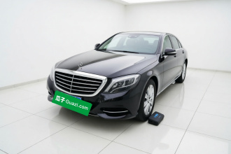 奔驰S级 2014款 S 320 L 商务型