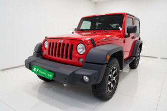 Jeep 牧马人 2015款 3.6L Rubicon 两门舒享版