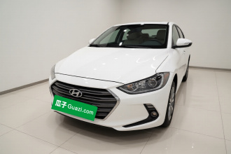 现代 领动 2016款 1.6L 自动智炫·精英型