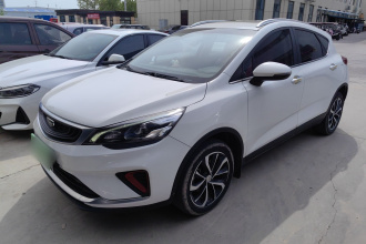 吉利汽车 帝豪GS 2020款 1.4T CVT雅