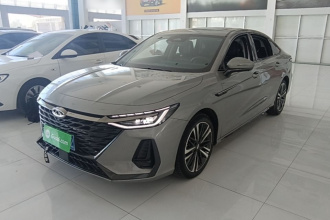 奇瑞 艾瑞泽8 2023款 高能版 2.0T DCT劲