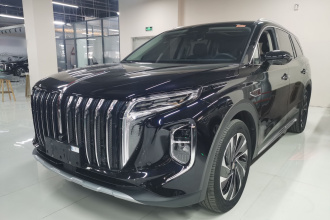 红旗HS7 PHEV 2024款 2.0T PHEV 四驱旗畅版 6座