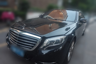 奔驰S级 2016款 S 400 L