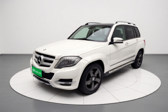 奔驰GLK级 2013款 改款 GLK 300 4MATIC 时尚型