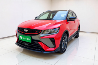 吉利汽车 缤越 2021款 1.4T DCT钻石版