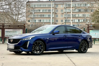 凯迪拉克CT5 2023款 28T 铂金型