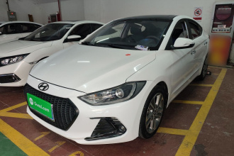 现代 领动 2016款 1.6L 自动智炫·精英型