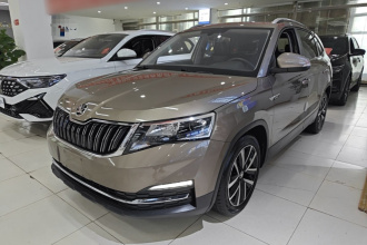 斯柯达 柯米克 2018款 1.5L 自动舒适版 国V