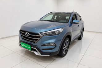 现代 途胜 2015款 1.6T 双离合两驱领先型