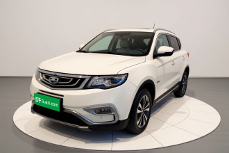 吉利汽车 博越 2016款 1.8TD 自动智联型