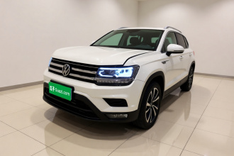 大众 途岳 2021款 280TSI 两驱豪华版PLUS