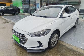 现代 领动 2016款 1.6L 自动智炫·精英型