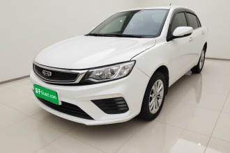 吉利汽车 远景 2020款 改款 1.5L 手动亚运版