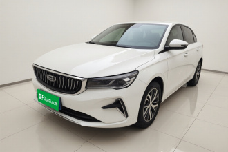 吉利汽车 帝豪 2023款 第4代冠军版 1.5L CVT豪华型