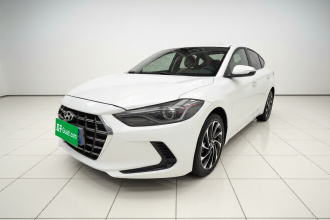 现代 领动 2020款 1.5L CVT智炫·精英型