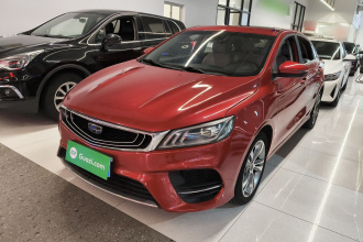 吉利汽车 缤瑞 2018款 14T CVT缤致版