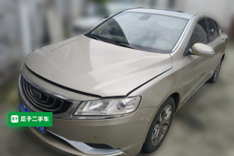 吉利汽车 博瑞 2016款 2.4L 舒适型