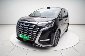 腾势D9 2025款 DM-i 智驾版 1020 四驱旗舰型