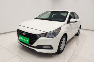 现代 悦纳 2016款 1.4L 手动炫酷版GLS