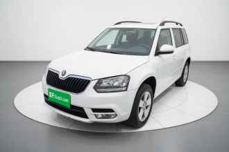 斯柯达 Yeti 2014款 1.6L 手动炫彩版