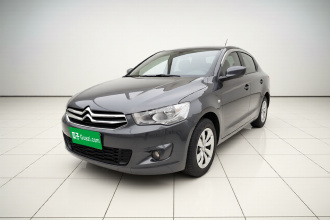 雪铁龙 爱丽舍 2015款 质尚版 1.6L 手动时尚型