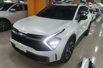 起亚 狮铂拓界 2023款 2.0L HEV 两驱尊贵版