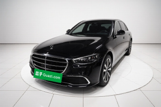 奔驰S级 2023款 S 400 L 商务型