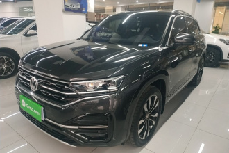 大众 探岳 2020款 380TSI 四驱R-Line智联版