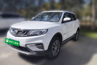 吉利汽车 博越 2018款 1.8TD 自动两驱智联型4G互联版