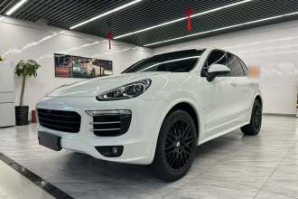 保时捷 2016款 Cayenne Platinum Edition 3.0T