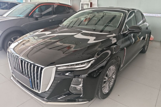 红旗H5 2023款 2.0T 自动智联旗享版