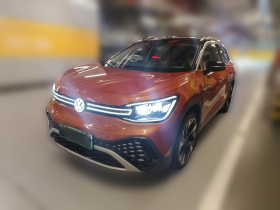 大众 ID.6 CROZZ 2021款 长续航PURE+版