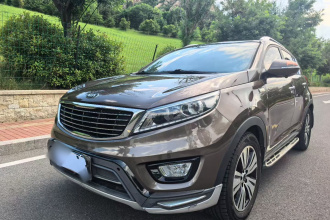 起亚 智跑 2015款 2.0L 自动两驱版DLX