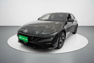 现代 伊兰特 2023款 1.5L CVT GLX精英版