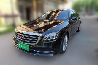 奔驰S级 2020款 S 350 L 商务型 臻藏版