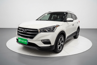 北京现代ix25 2017款 1.6L 自动智能型